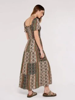 Sarasa Smocked Midi Dress -Out Shino Sales Store 5051839722590 3