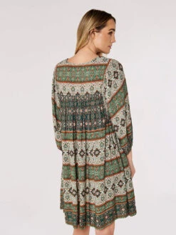 Paisley Patchwork Mini Dress -Out Shino Sales Store 5051839722668 3