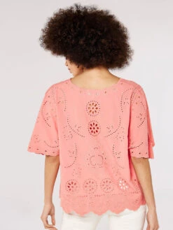 Embroidered Cotton Top -Out Shino Sales Store 5051839722873 3