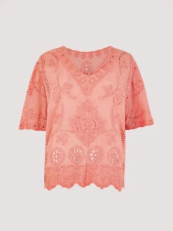 Embroidered Cotton Top -Out Shino Sales Store 5051839722873 cutout