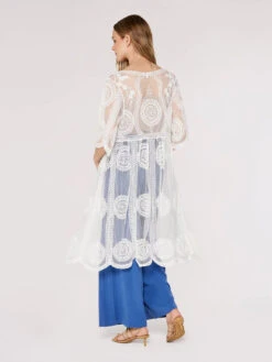 Embroidered Mesh Cover Up -Out Shino Sales Store 5051839723115 2