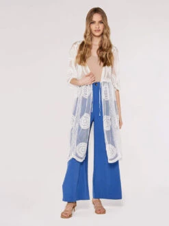 Embroidered Mesh Cover Up -Out Shino Sales Store 5051839723115 3