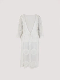 Embroidered Mesh Cover Up -Out Shino Sales Store 5051839723115 cutout