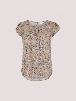 Watercolour Tulip Sleeve Top -Out Shino Sales Store 5051839724969 cutout