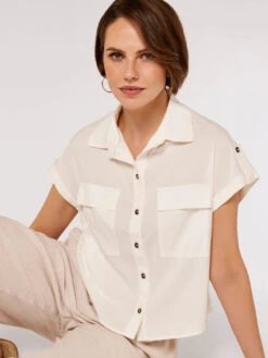 Utility Casa Boxy Shirt -Out Shino Sales Store 5051839725201 2