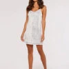 Sequin Cami Mini Dress