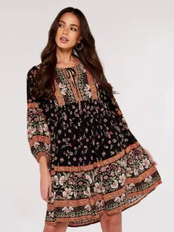 Vintage Blossom Mini Dress -Out Shino Sales Store 5051839727427 2