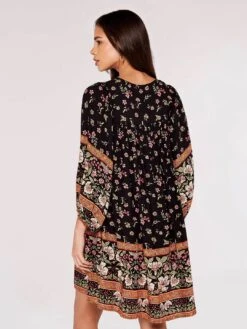 Vintage Blossom Mini Dress -Out Shino Sales Store 5051839727427 3