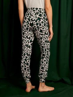 Cheetah Print Pyjamas Trousers -Out Shino Sales Store 5051839727564 2