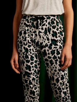 Cheetah Print Pyjamas Trousers -Out Shino Sales Store 5051839727564 4