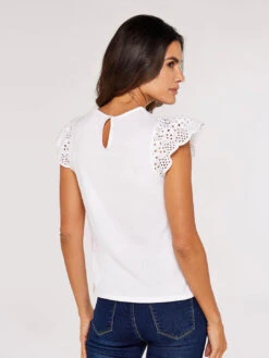 Cutwork Jersey Blouse -Out Shino Sales Store 5051839729049 3
