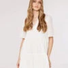 Broderie Anglaise Mini Dress