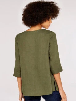 Triple Button Asymmetric Top -Out Shino Sales Store 5051839731233 3