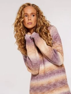 Ombre Knitted Midi Dress -Out Shino Sales Store 5051839732742 1