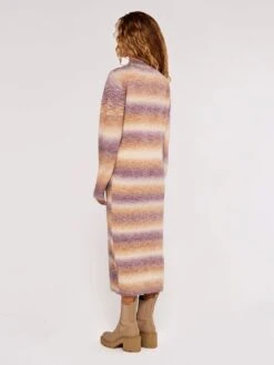 Ombre Knitted Midi Dress -Out Shino Sales Store 5051839732742 2