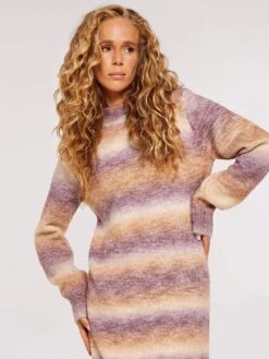 Ombre Knitted Midi Dress -Out Shino Sales Store 5051839732742 3