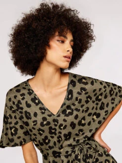 Animal Print Mini Dress -Out Shino Sales Store 5051839732803 2