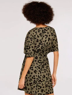 Animal Print Mini Dress -Out Shino Sales Store 5051839732803 3