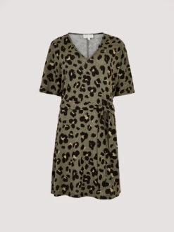 Animal Print Mini Dress -Out Shino Sales Store 5051839732803 cutout