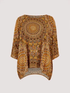 Moroccan Mandala Oversize Top -Out Shino Sales Store 5051839734487 cutout