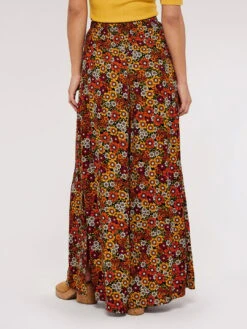 Floral Side Slit Palazzo -Out Shino Sales Store 5051839734661 3