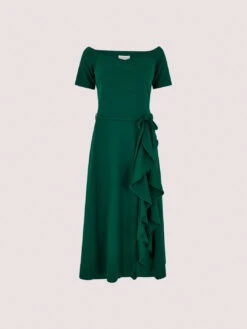 Bardot Frill Midi Dress -Out Shino Sales Store 5051839737037 cutout