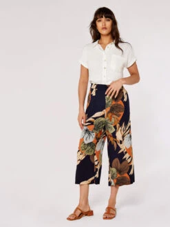 Linen Button Top -Out Shino Sales Store 5051839737174 3