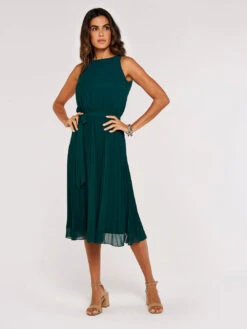 Pleated Skirt Midi Dress -Out Shino Sales Store 5051839737310 2