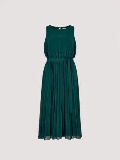 Pleated Skirt Midi Dress -Out Shino Sales Store 5051839737310 cutout