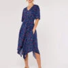 Hanky Hem Midi Dress