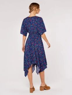 Hanky Hem Midi Dress -Out Shino Sales Store 5051839737600 3