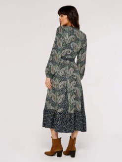 Paisley Mix-Match Midi Dress -Out Shino Sales Store 5051839737785 3