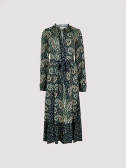 Paisley Mix-Match Midi Dress -Out Shino Sales Store 5051839737785 cutout