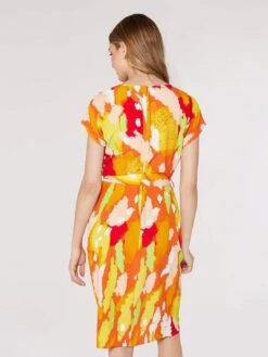 Paintbrush Wrap Mini Dress -Out Shino Sales Store 5051839737990 3
