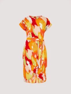 Paintbrush Wrap Mini Dress -Out Shino Sales Store 5051839737990 cutout