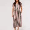 Vertical Stripe Culottes