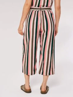 Vertical Stripe Culottes -Out Shino Sales Store 5051839738577 3