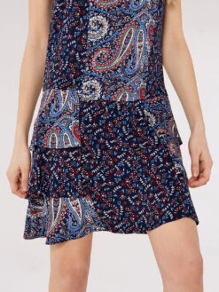 Paisley Mix-Match Mini Dress -Out Shino Sales Store 5051839738799 2