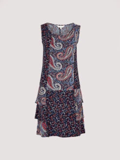 Paisley Mix-Match Mini Dress -Out Shino Sales Store 5051839738799 cutout