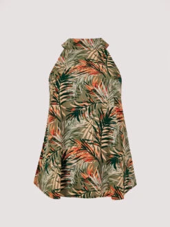 Tropical Halter Neck Top -Out Shino Sales Store 5051839738867 cutout