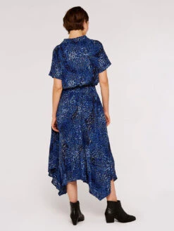 Leopard Print Shirt Midi Dress -Out Shino Sales Store 5051839739550 3