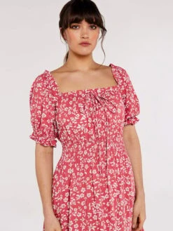 Sarasa Milkmaid Maxi Dress -Out Shino Sales Store 5051839740044 1