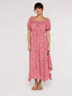 Sarasa Milkmaid Maxi Dress -Out Shino Sales Store 5051839740044 2