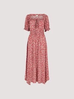 Sarasa Milkmaid Maxi Dress -Out Shino Sales Store 5051839740044 cutout