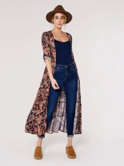 Paisley Tiered Midi Dress -Out Shino Sales Store 5051839741393 1