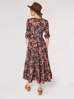 Paisley Tiered Midi Dress -Out Shino Sales Store 5051839741393 4