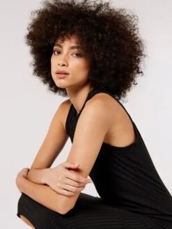 Ribbed Racer Midi Dress -Out Shino Sales Store 5051839742147 1