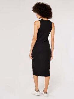 Ribbed Racer Midi Dress -Out Shino Sales Store 5051839742147 3