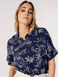 Seashell Resort Shirt