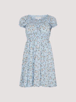 Orchid Milkmaid Mini Dress -Out Shino Sales Store 5051839744981 cutout